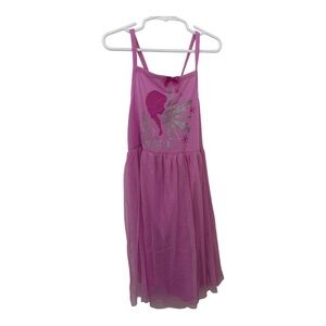 3/$15 Disney frozen pink sleeveless cross back dress kids size 5/6